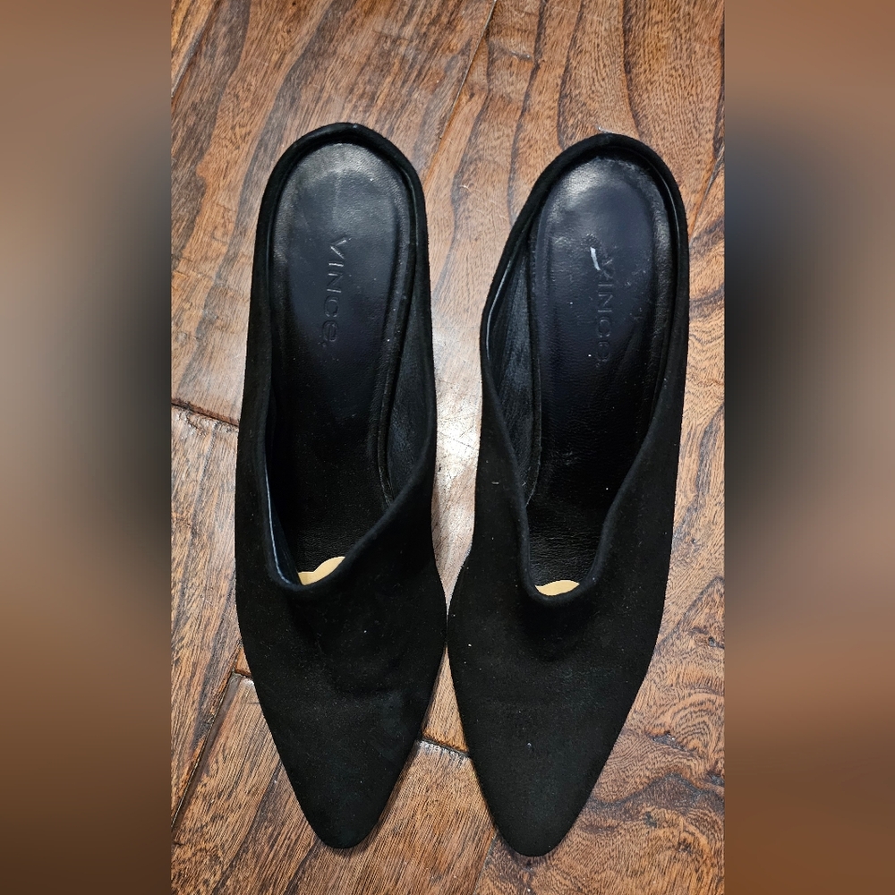 Vince Black Women's Heels Size 7.5M